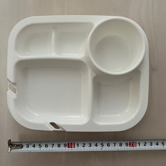 子供用　お皿　ワンプレート　2個の画像