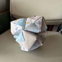 ユニット折り紙1の画像