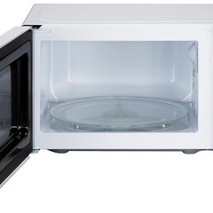 Haier　17L電子レンジ 700W/500W/200Wの電子レンジ 出力３段切替の画像