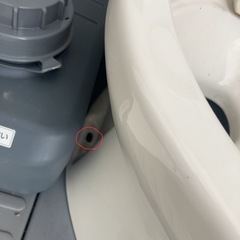 美品　仮設トイレの画像
