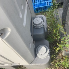 美品　仮設トイレの画像