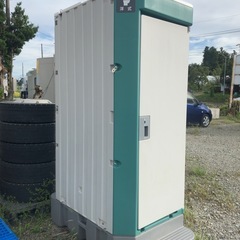 美品　仮設トイレの画像