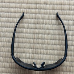 【美品】 スポーツ　サングラス　ブラックの画像
