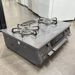 A1571 🌟激安‼️パロマ　2023年製　ガスコンロ　ガステーブルPA-S43B-5L 都市ガス用🌟配送・設置可能♻️の画像