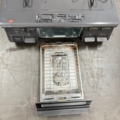 A1571 🌟激安‼️パロマ　2023年製　ガスコンロ　ガステーブルPA-S43B-5L 都市ガス用🌟配送・設置可能♻️の画像