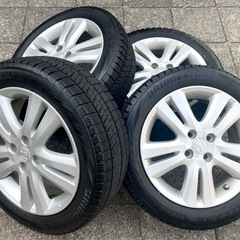 スタッドレス185/65R15 15年ダンロップDSX-2 ７～８ｍｍプリウス スタッドレス185/65R15 15年ダンロップDSX-2 7～8mmプリウス