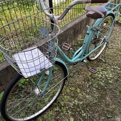 決まりました！自転車