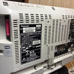 Panasonic 19型液晶テレビ2010年製の画像