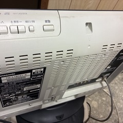 Panasonic 19型液晶テレビ2010年製の画像