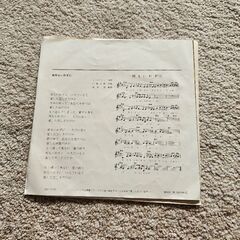 シユーベルツ       シングルレコードの画像