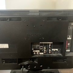 テレビ　SONY BRAVIA　機種名 KDL-22CX400の画像