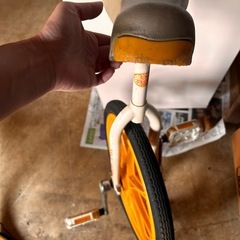一輪車の画像