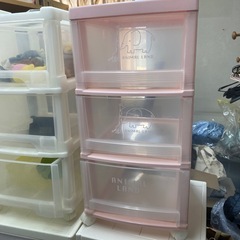 収納ケース　3段ボックス　衣装ケース　引出し　の画像