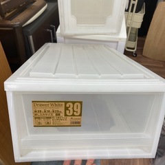 収納ケース　3段ボックス　衣装ケース　引出し　の画像