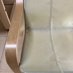 IKEA　POÄNG ポエング パーソナルチェア　子供用の画像