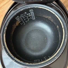 サンヨー SANYO マイコン炊飯器（3合炊き）　ブラウンの画像