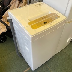 【リサイクルサービス八光】2021年製　アイリスオーヤマ　5kg　全自動洗濯機　IAW-T502ENの画像