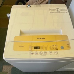 【リサイクルサービス八光】2021年製　アイリスオーヤマ　5kg　全自動洗濯機　IAW-T502ENの画像