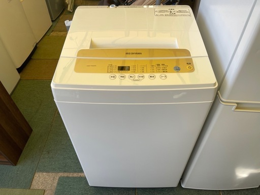 アイリスオーヤマ 全自動洗濯機 5kg 中古 IAW-T502EN IRIS OHYAMA 洗濯機 中古 アイリスオーヤマ全自動洗濯機 5.0K