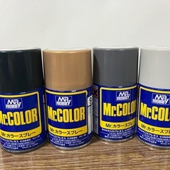 決定しました。プラモデル用カラースプレーの画像