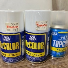 決定しました。プラモデル用カラースプレーの画像