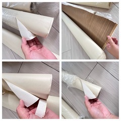 クロス・クッションフロア端材の画像