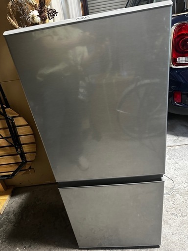 【中古】Aqours 冷蔵庫　AQR-13M 126ℓ 2022年製