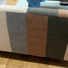 2人掛けソファの画像