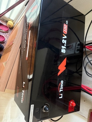 Litime 51.2V 100Ah リン酸鉄リチウムイオンバッテリー