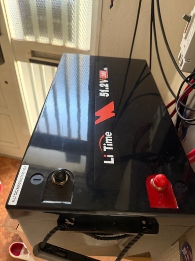 Litime 51.2V 100Ah リン酸鉄リチウムイオンバッテリー