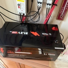 Litime 51.2V 100Ah リン酸鉄リチウムイオンバッテリーの画像