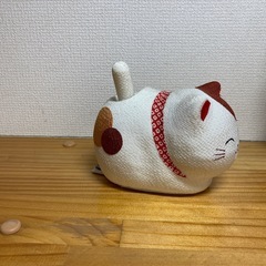猫の置物　2個セットの画像