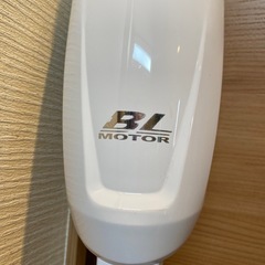 マキタサイクロン掃除機　スタンド付の画像