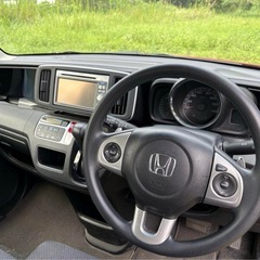 H25ホンダN-ONEターボ ツアラーLパッケージ 97400km車検ありの画像