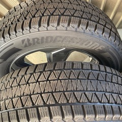 冬タイヤホイール4本セットの画像