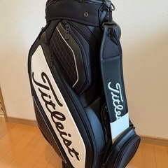 新品未使用タイトリストキャディーバックの画像