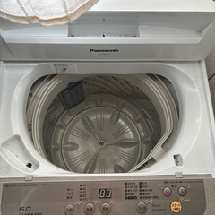 2025年末お引渡可能な方のみ　洗濯機　6kgの画像