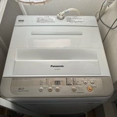 2025年末お引渡可能な方のみ　洗濯機　6kgの画像