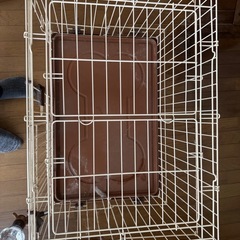 犬用ケージ　の画像