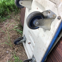 折りたたみ式台車の画像