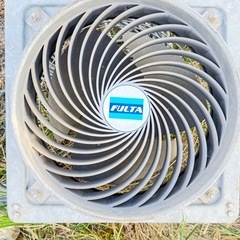 フルタエアビーム　100ボルト　動作確認済み　ビニールハウス　高所取り付け用 FULTA の画像