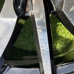 スタッドレスアルミセット225/45R18売りますの画像