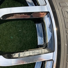 スタッドレスアルミセット225/45R18売りますの画像