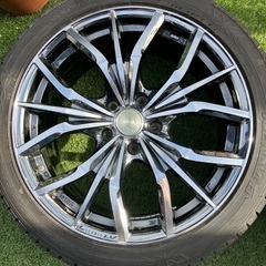 スタッドレスアルミセット225/45R18売りますの画像