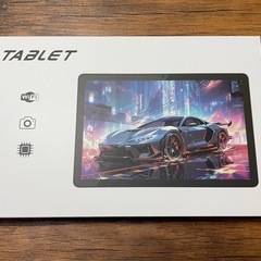 Androidタブレット　一度だけ使用の画像