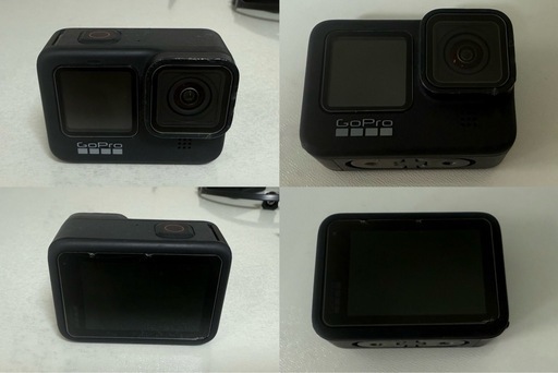 GoPro - 【中古】(ゴープロ) GoPro HERO9 BLACK GoPro ゴープロ HERO9 ヒーロー9 Black ウェアラブル アクション