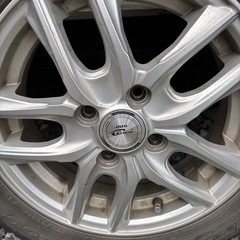 アルミホイール 14インチ 軽自動車 4本セットの画像