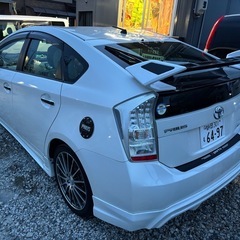 プリウスSエアロカスタム仕様.車検長い.保証有(只今期間限定セール中)の画像