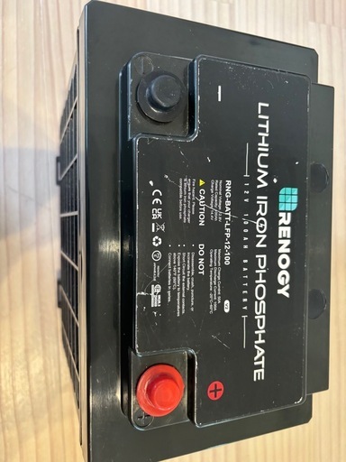 レノジー  走行充電器　　リチウムイオンバッテリー

