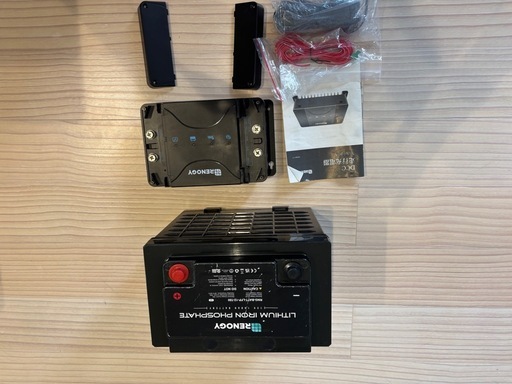 レノジー  走行充電器　　リチウムイオンバッテリー